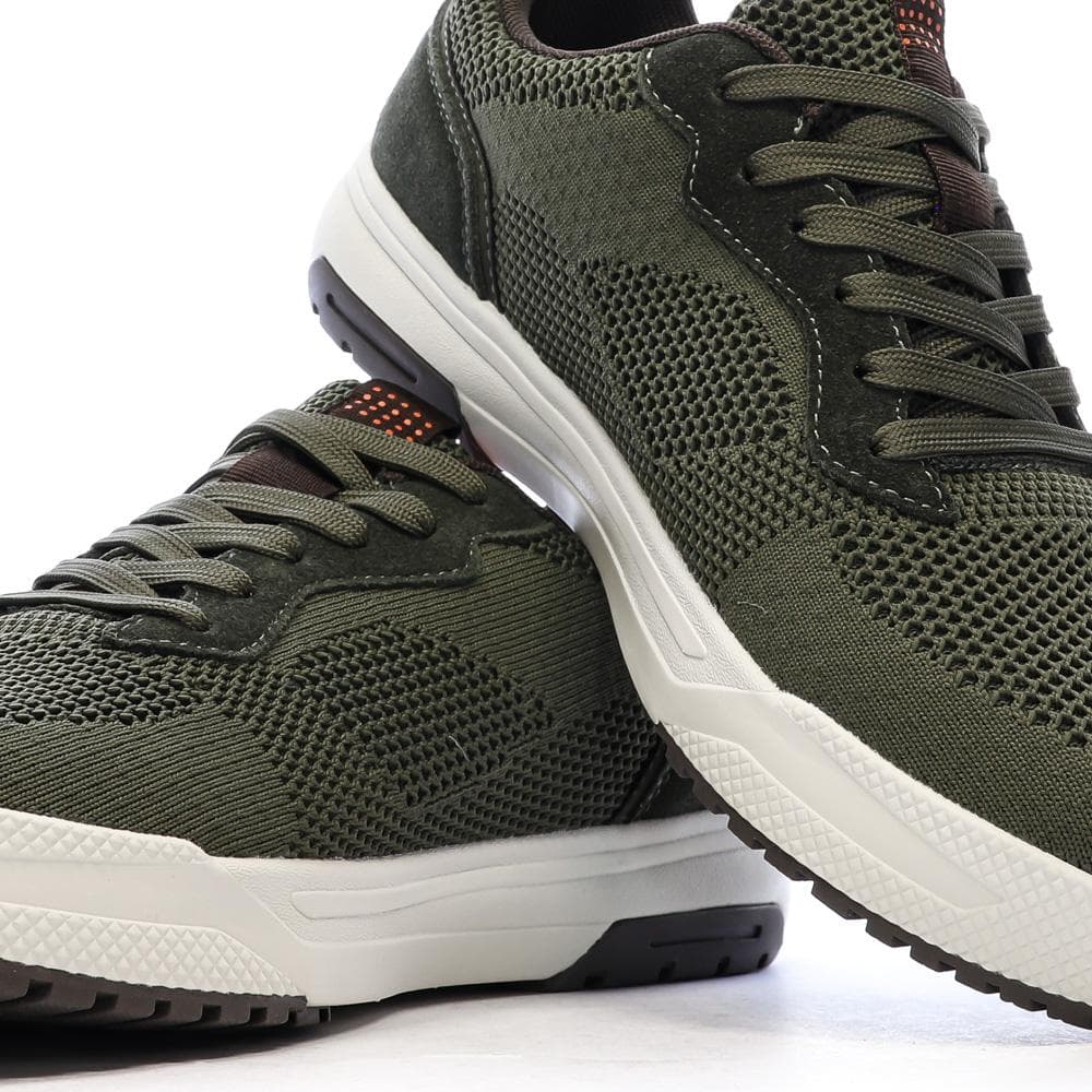 Baskets Kaki Homme TBS NEOPOLE 7