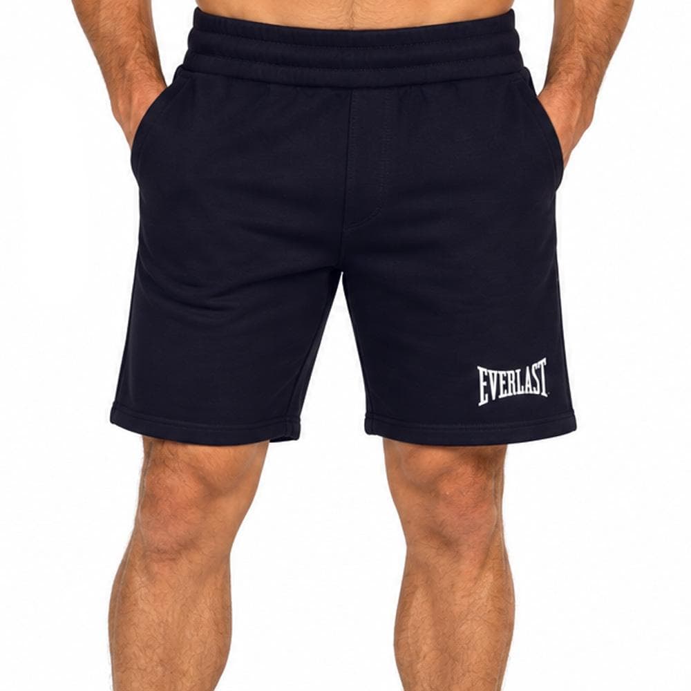 Short Bleu Marine Homme Everlast EL018 1