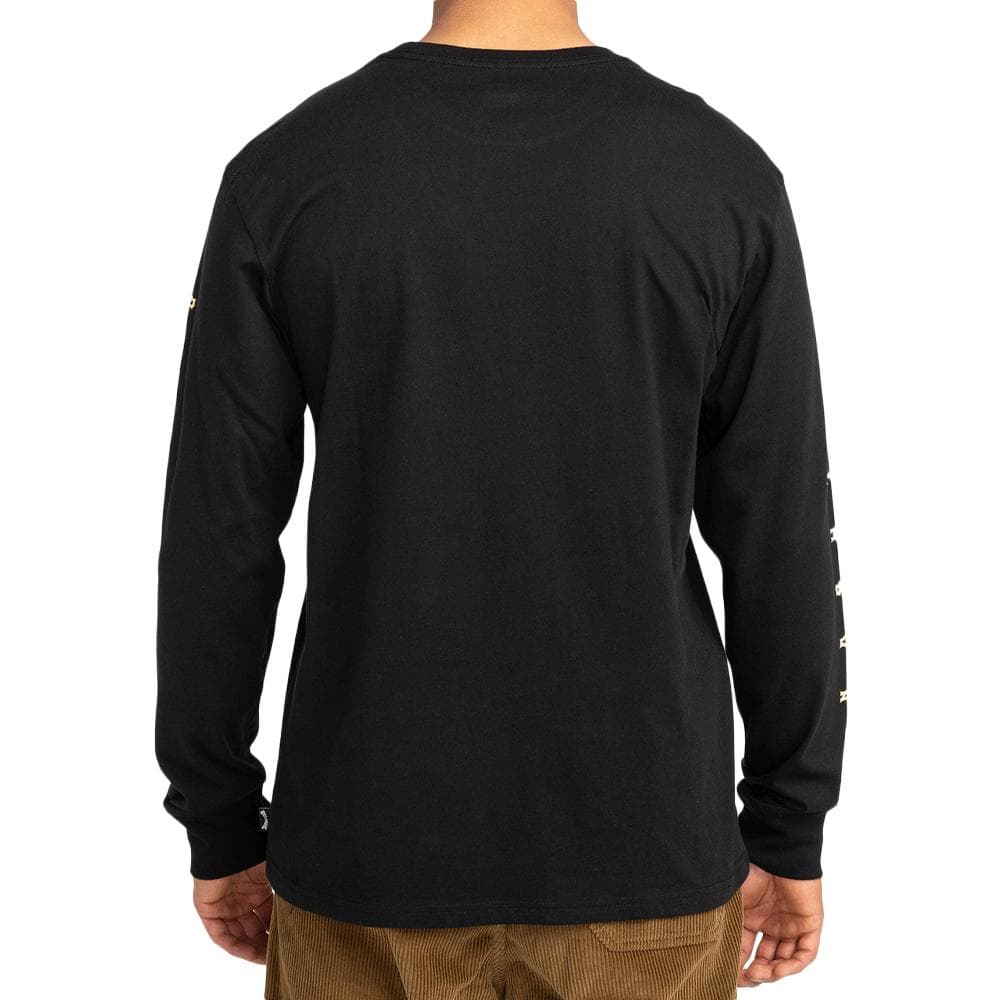 T-Shirt Noir Homme Billabong Unity Sleeve 2