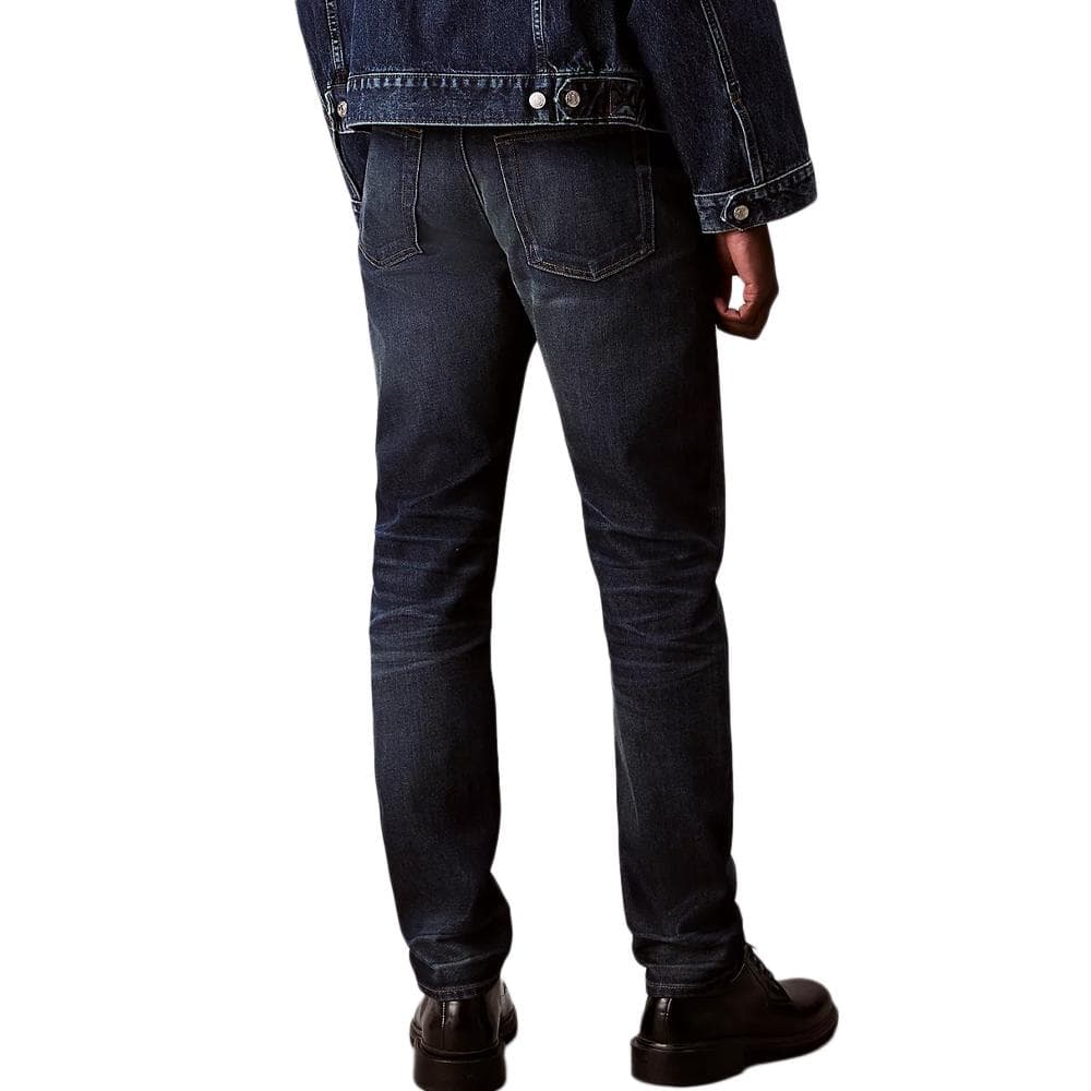 Jean Slim Tapered Bleu Homme Calvin Klein Jeans Slim Taper 2