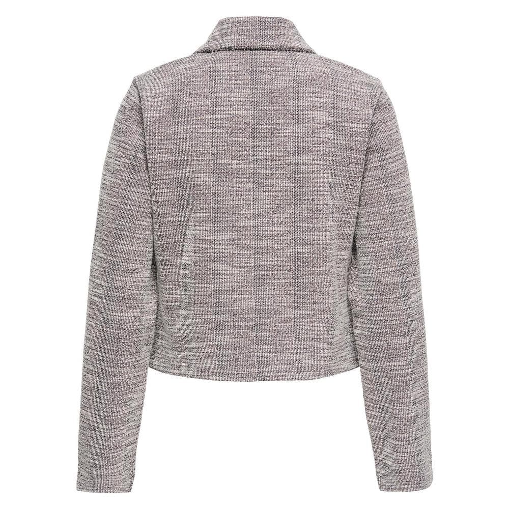 Pull Bordeaux/Blanc Femme JDY Lissy 3