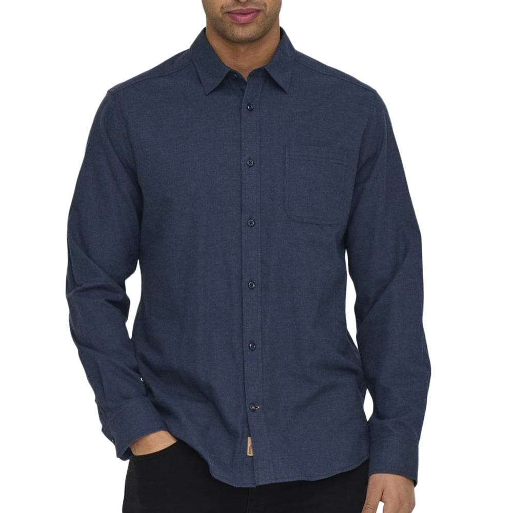 Chemise Marine Homme Only & Sons Road Life 1