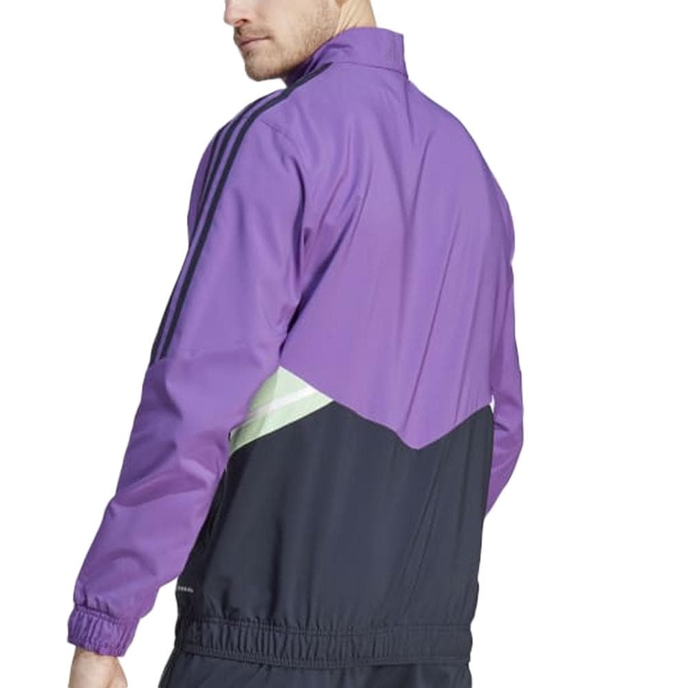 Real Madrid Veste Violette Homme Adidas 22/23 2