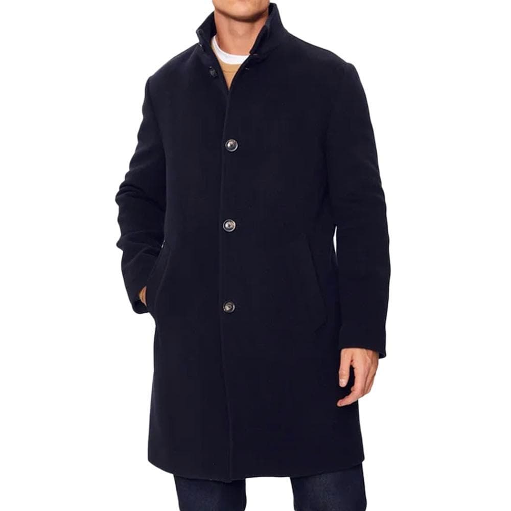 Manteau Marine Homme Tommy Hilfiger Collar 1