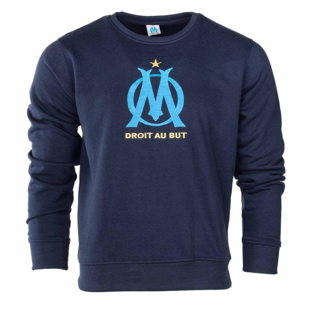Sweat Marine Homme Olympique de Marseille G23025T 1