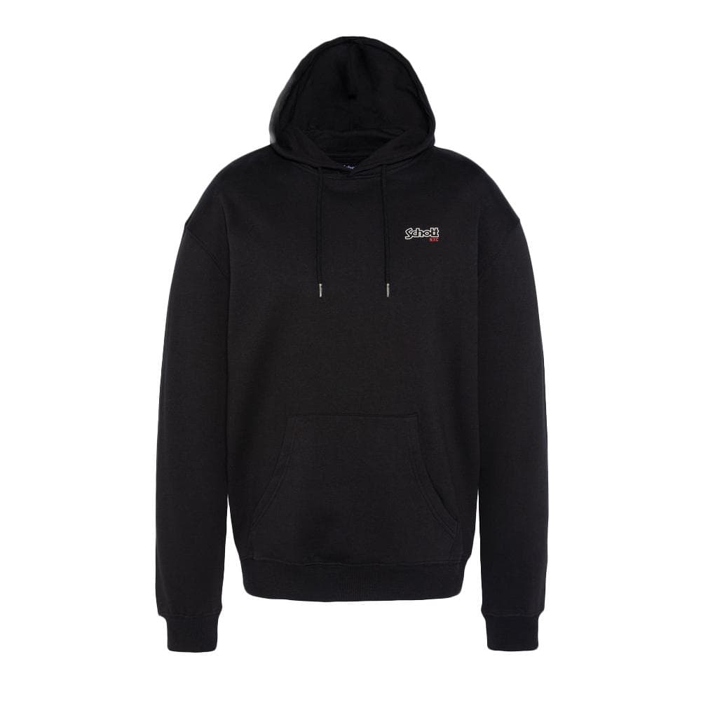 Sweat Noir Homme Schott SWHSAMY 1