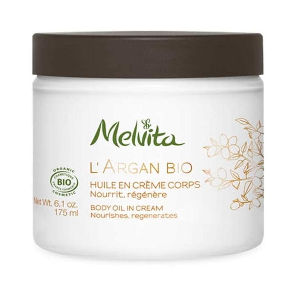 Crème corps Argan Bio Melvita 175ml 1