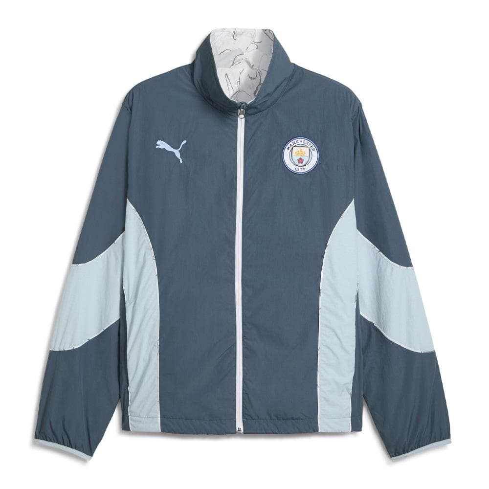 Veste Bleu Homme Puma Homme Mcfc Reversible 1