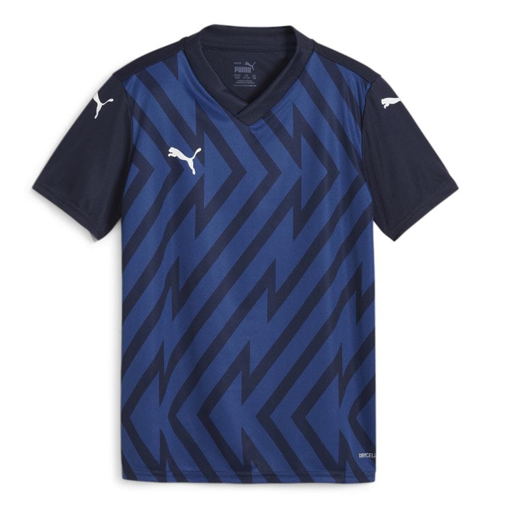 Maillot de football Marine Garçon Puma Teamglory Jersey Jr 1