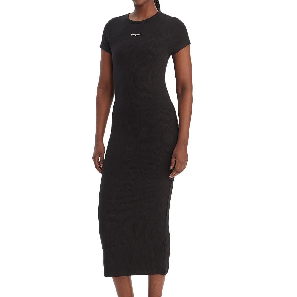 Robe Noire Femme Tommy Hilfiger Tjw Script 1