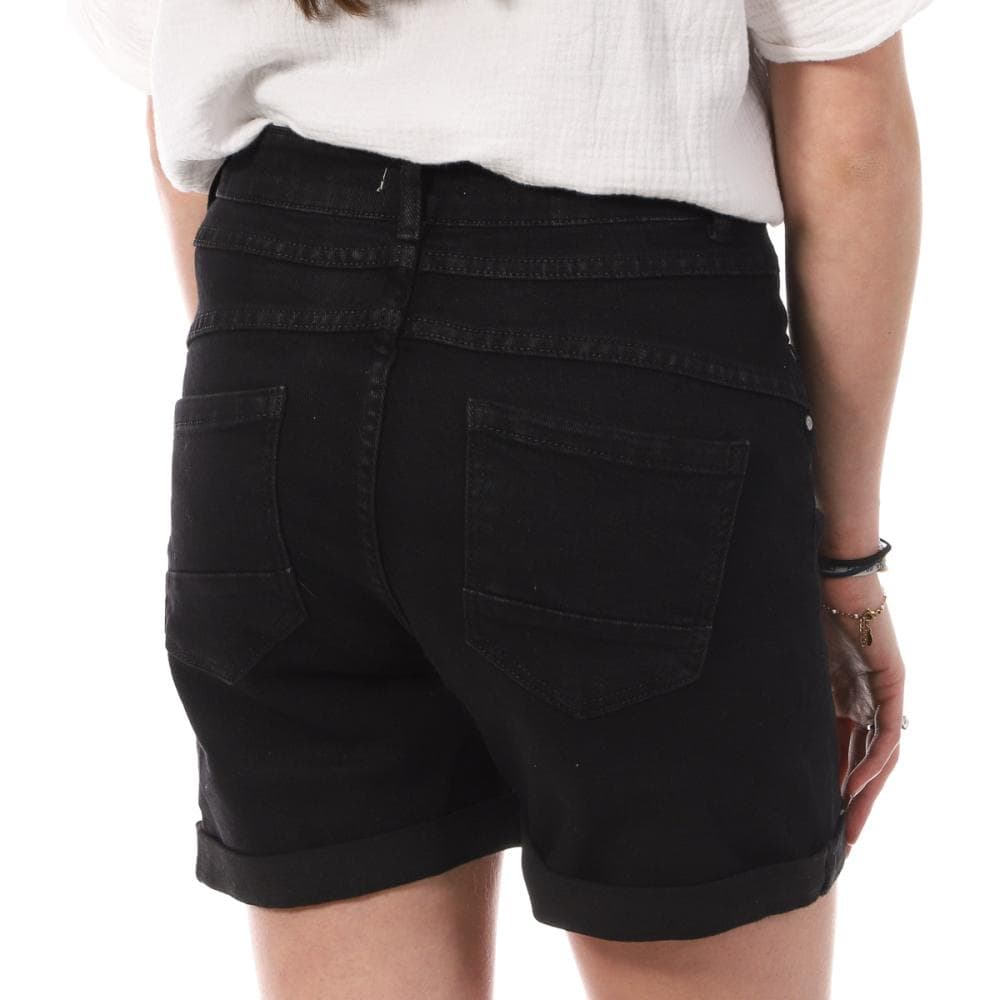 Short Noir Femme Monday Premium Long Please 2