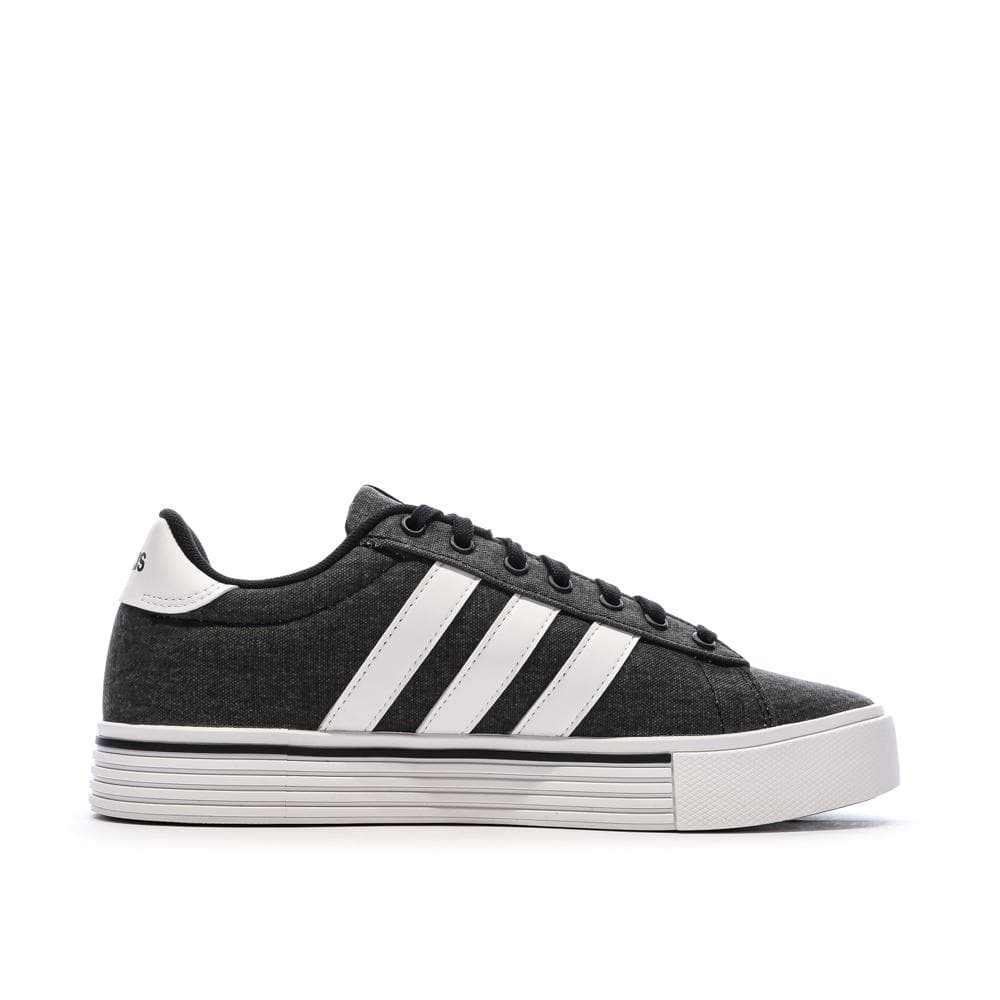 Baskets Noires/Blanches Homme Adidas Daily 4.0 2