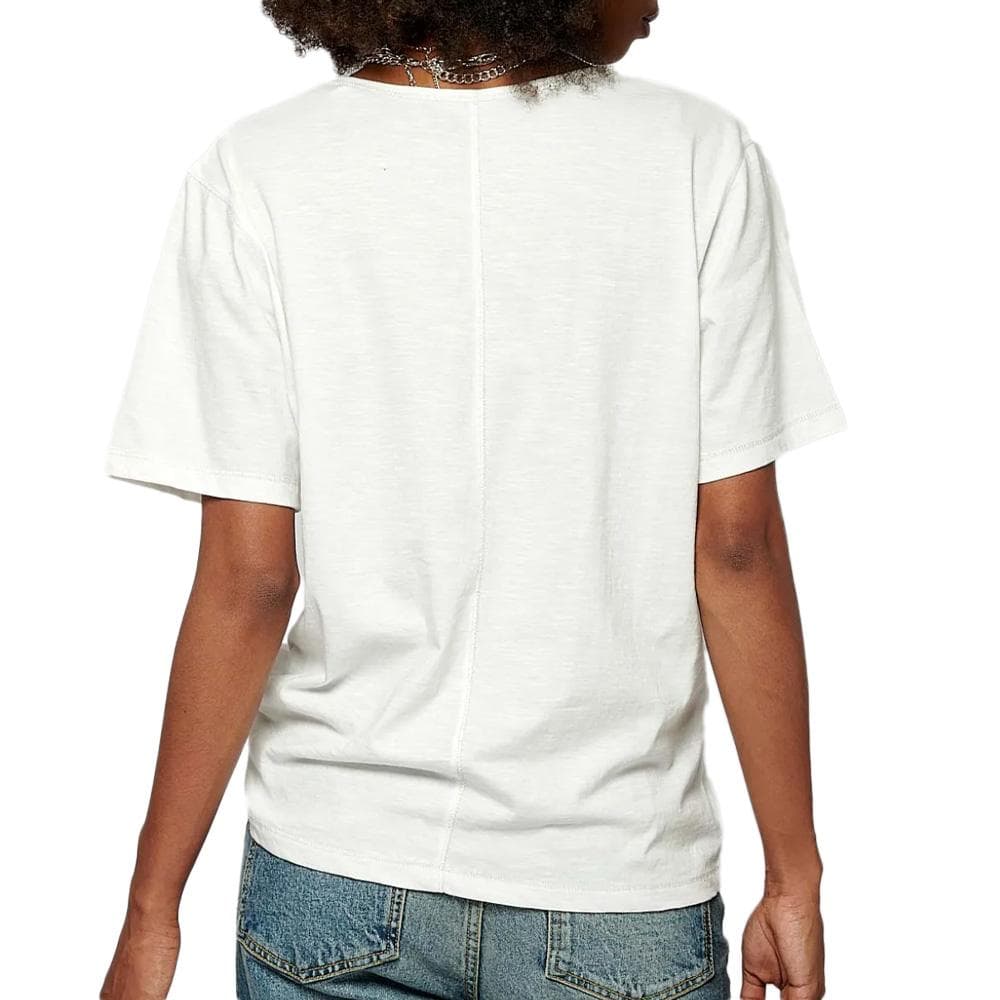 T-shirt Blanc Femme Kaporal MUST 2