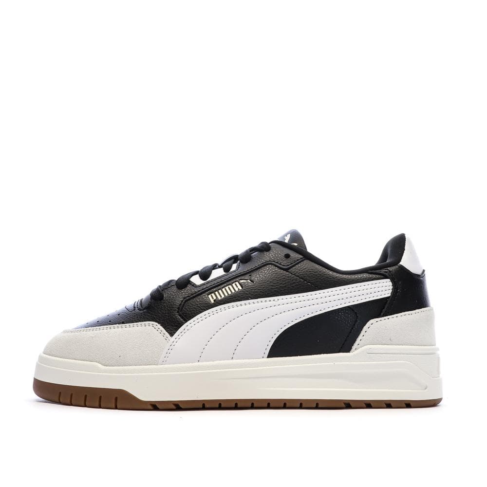 Baskets Blanc/Noir Homme Puma Shuffle Downtownn 1