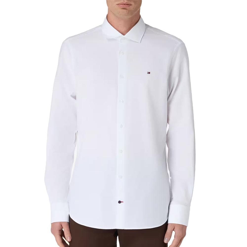 Chemise Blanche Homme Tommy Hilfiger Oxford 1