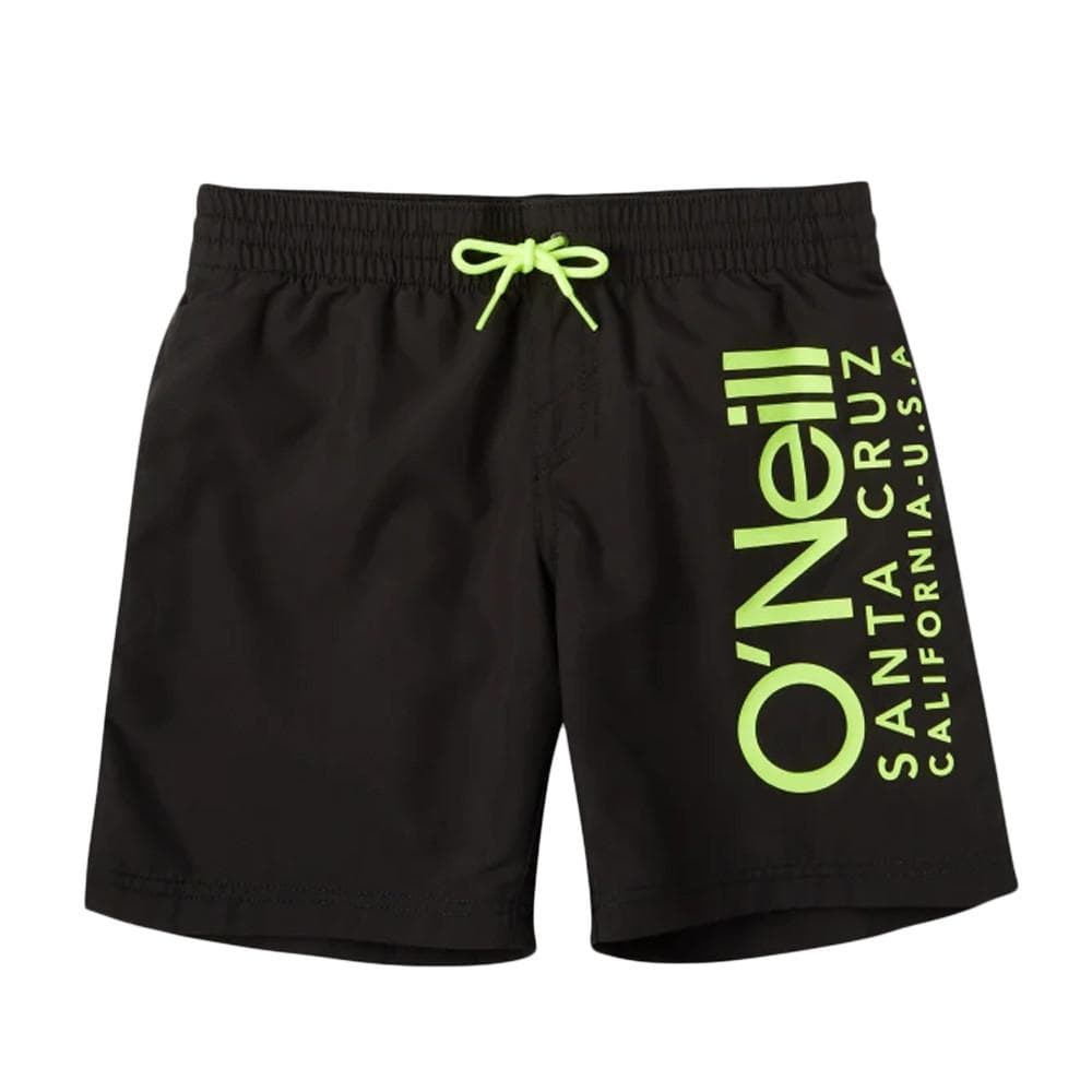 Maillot de bain Noir/Vert Garçon O'Neill Original Cali 14 1
