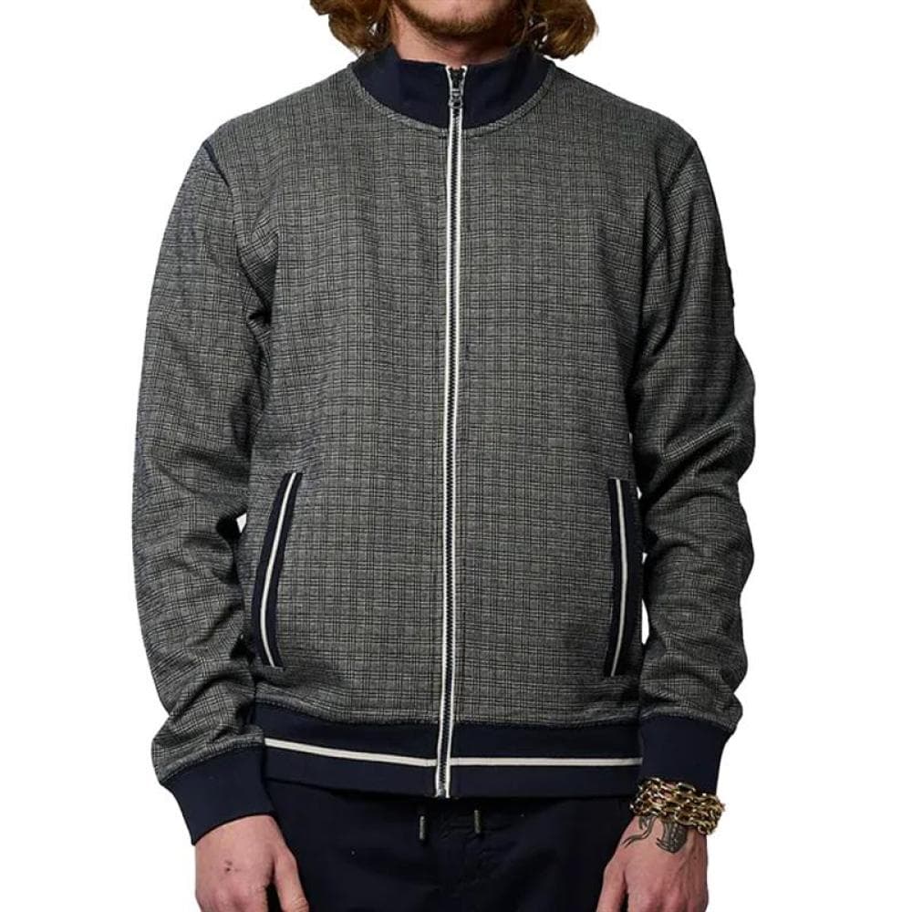 Blouson Marine à Carreaux Homme Kaporal LENZOE25 1
