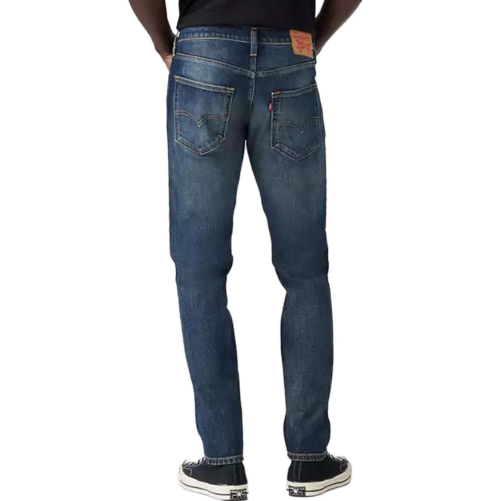 Jean 512 Bleu Homme Levi's Slim Taper Dark Indigo 2