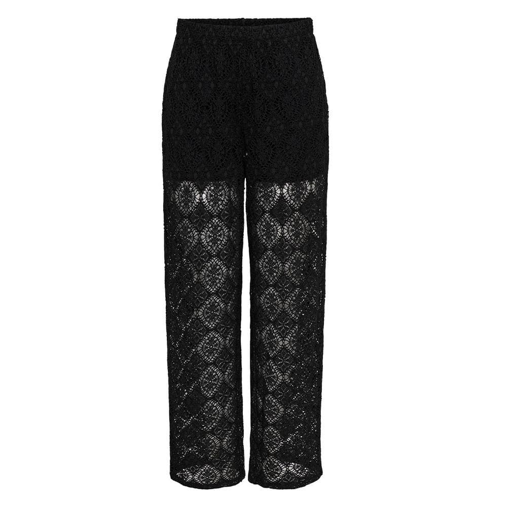 Pantalon fluide Noir Femme JDY Eva 3