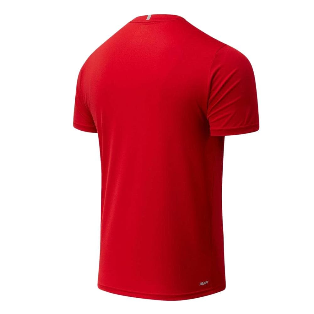 T-shirt Rouge Homme New Balance Core Run 2