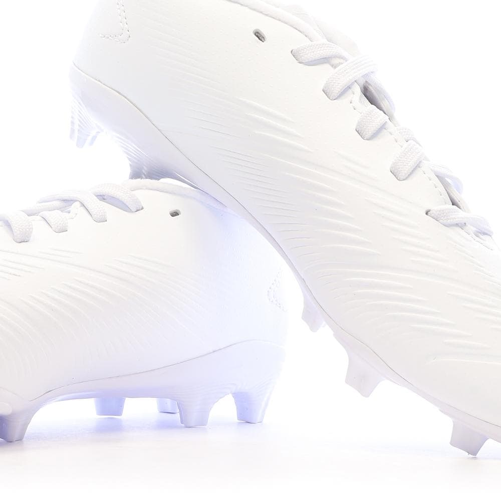 Chaussures de Foot Blanches Junior Adidas Predator League FG 7