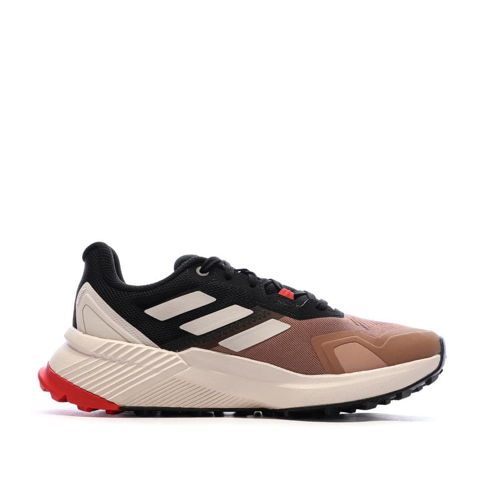 Chaussure de trail running Rose/Noir Femme Terrex Soulstride RAIN.RDY 2