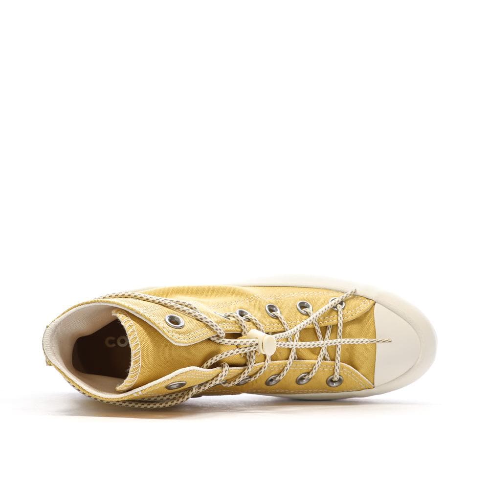 Baskets Jaunes Femme Converse Chuck Taylor 4