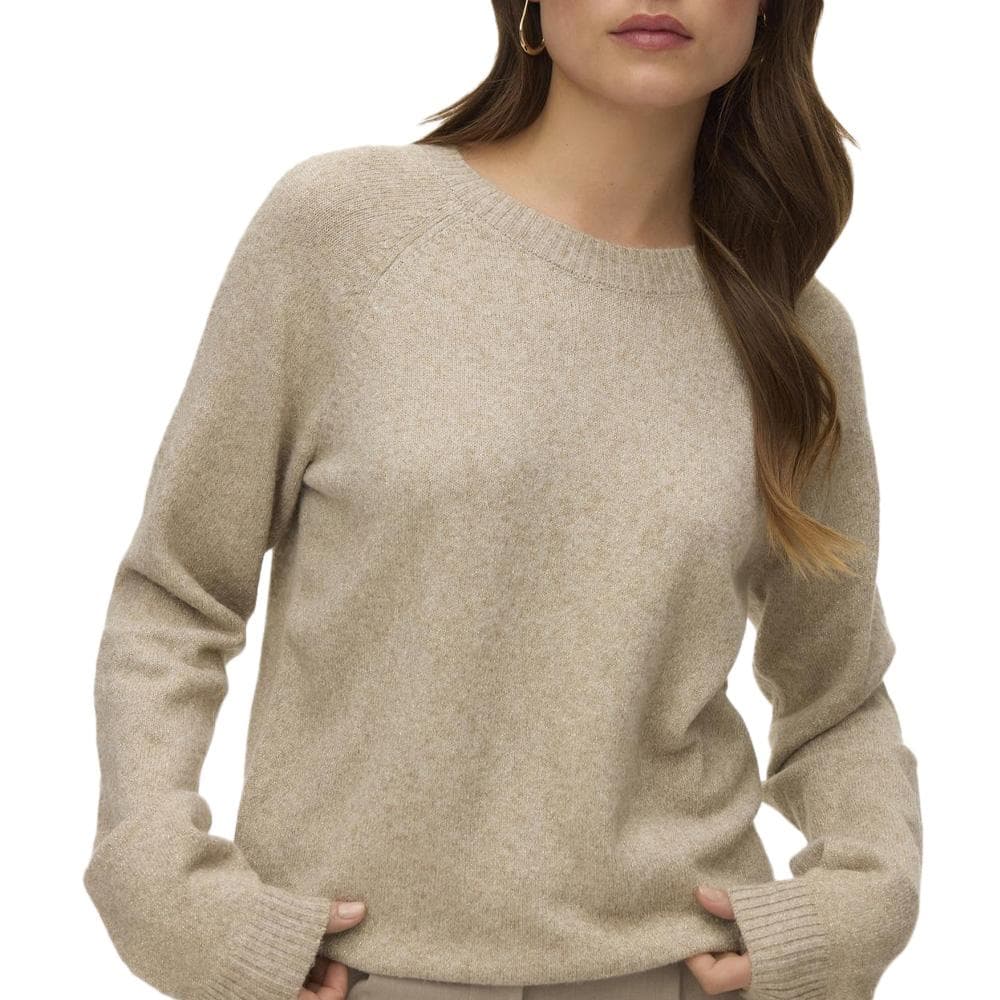 Pull Beige Femme Vero Moda Doffyshine 1