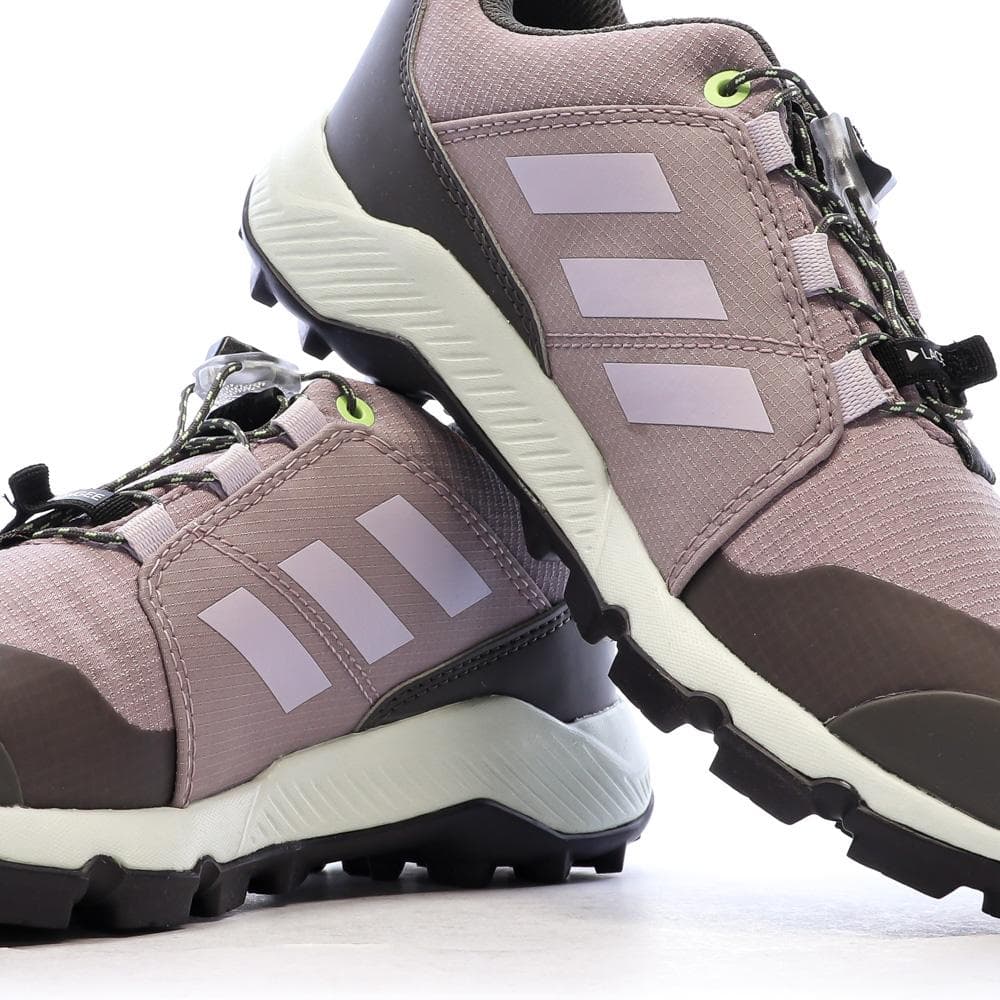 Chaussures de Randonnées Violettes Garçon Adidas Terrex 7