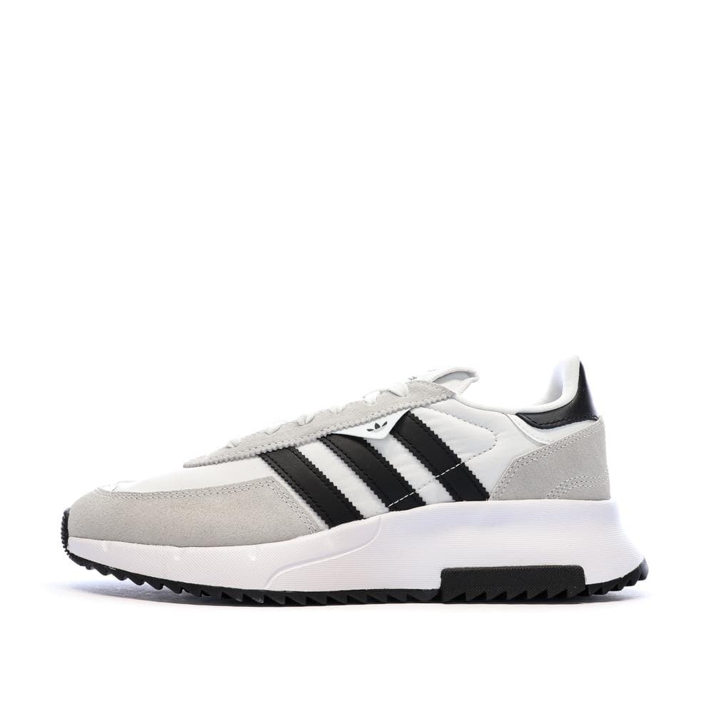 Baskets Beiges/Noires Homme Adidas Retropy 1
