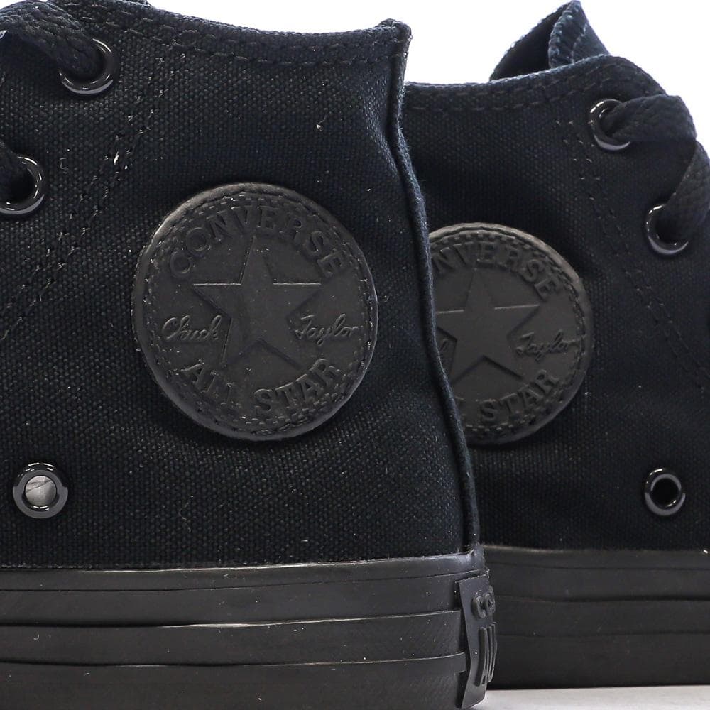 Baskets Noir Mixte Converse Chuck Taylor All Star 7