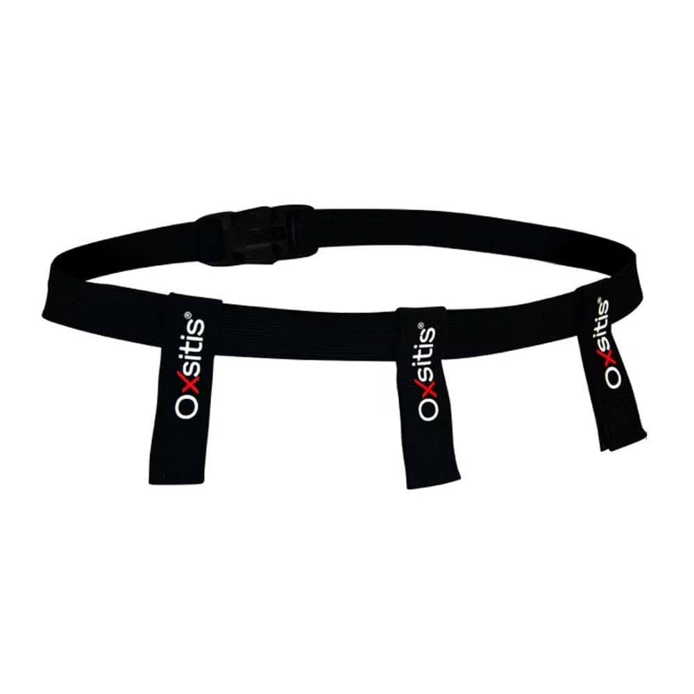 Ceinture Porte-gourde de running Noir Oxsitis Bib Belt 1