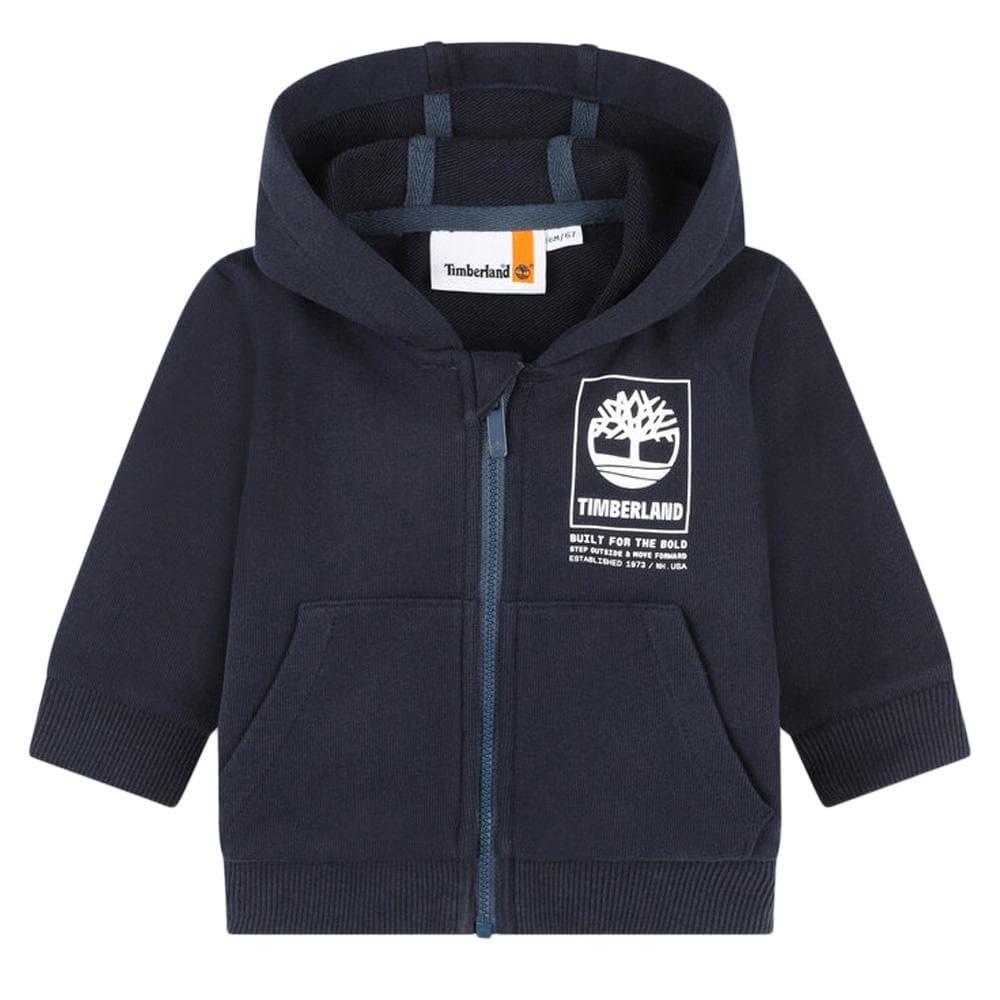 Sweat Marine Garçon Timberland T60038 1