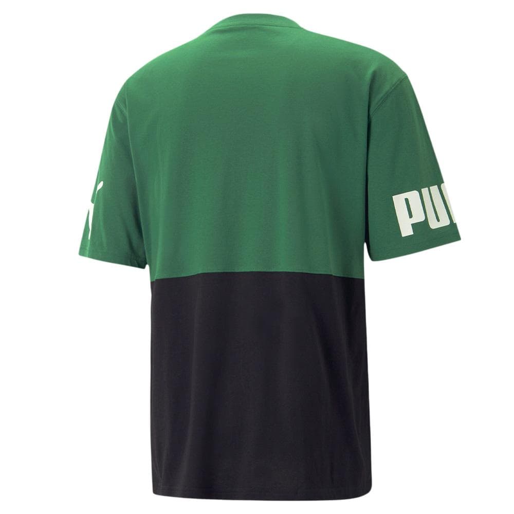 T-shirt Vert Homme Puma Fd Pp 2