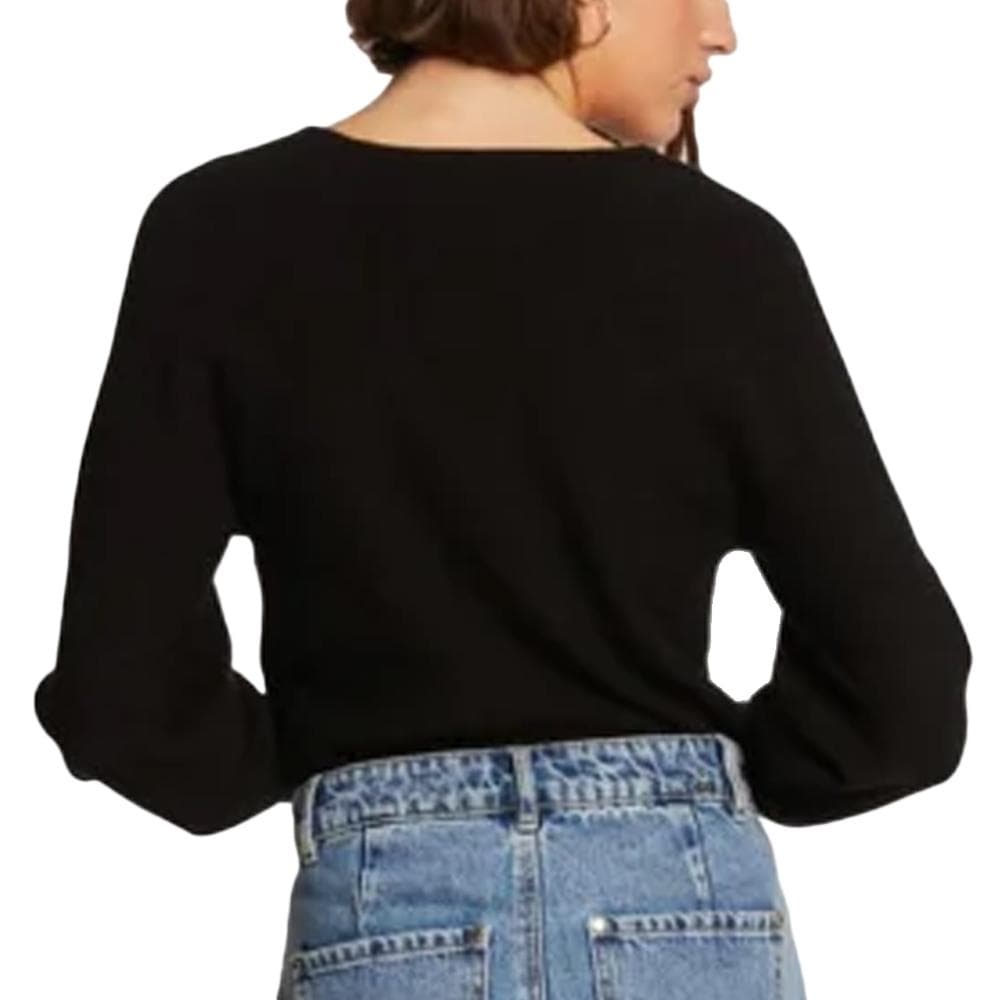 Pull Noir Femme Morgan MPANDA 2