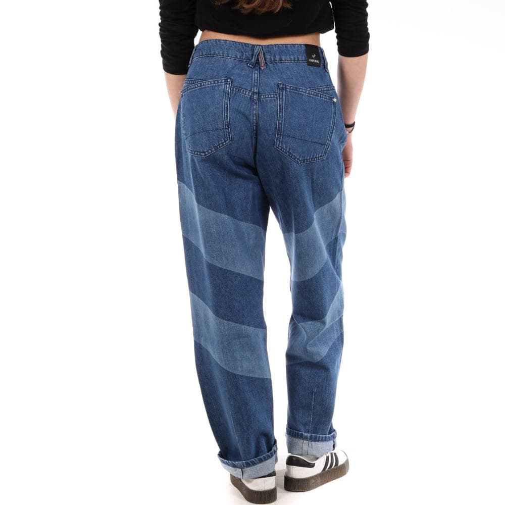 Jean Droit Bleu Femme Kaporal DUDEH 2