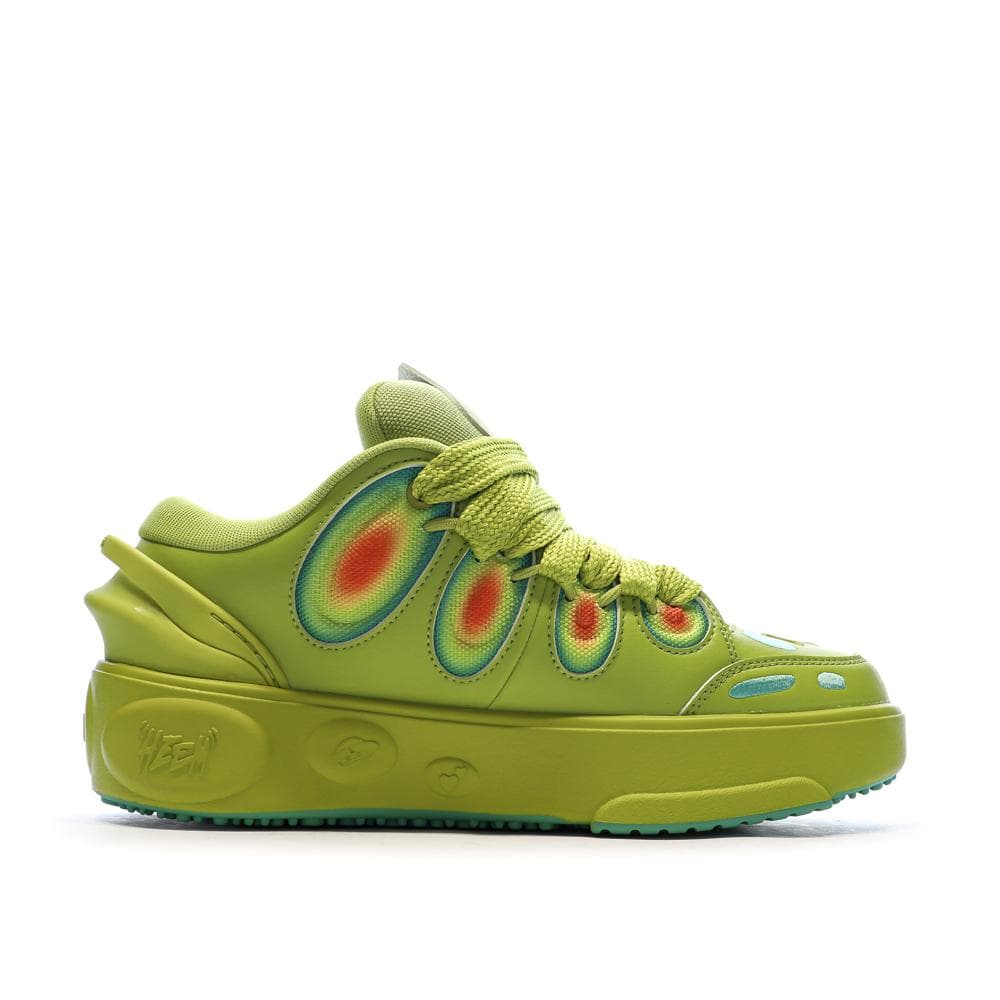 Baskets Vert/Kaki Homme Puma La Francé LaMelo Ball 2