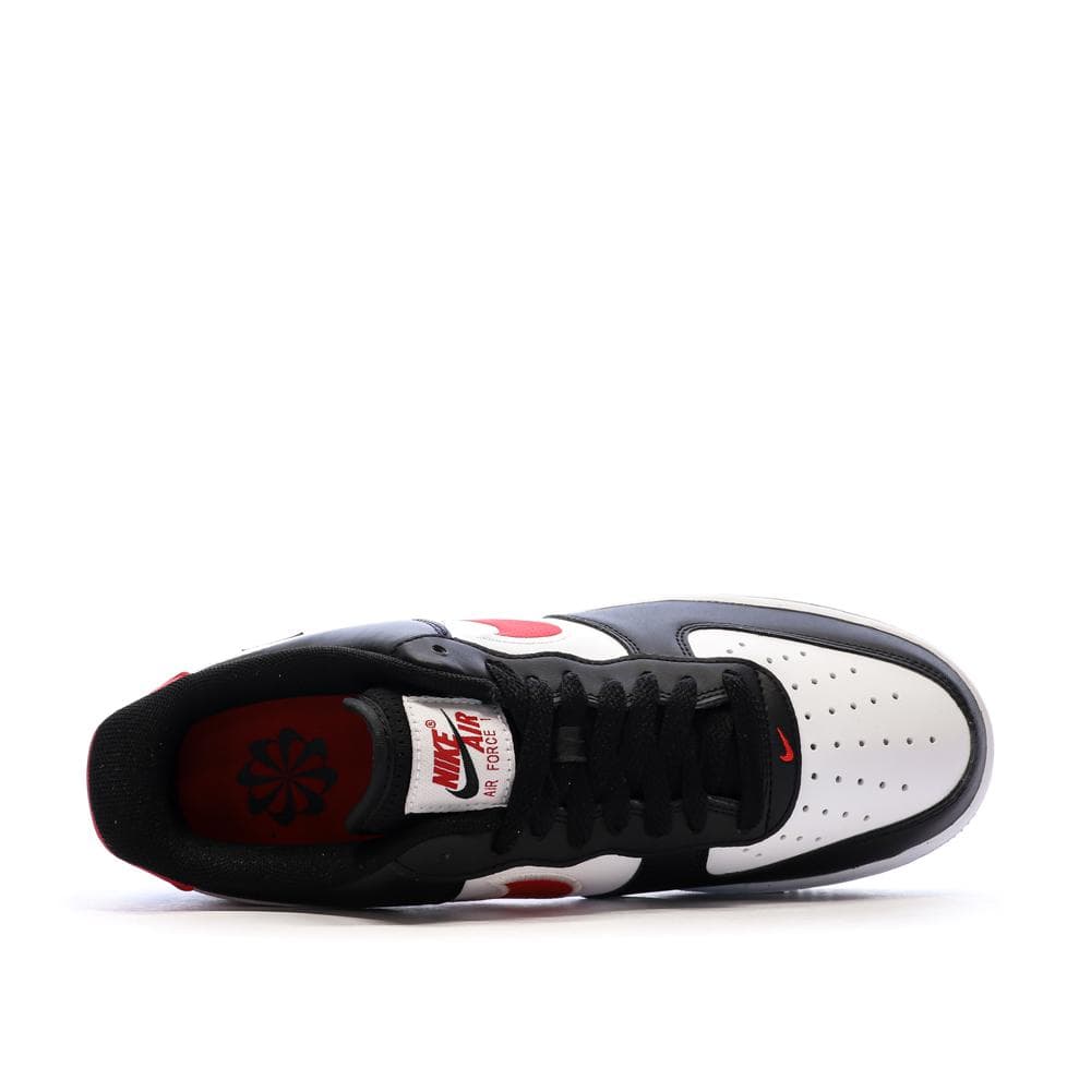 Air Force 1 '07 Noir/Blanc/Rouge Homme Nike 4