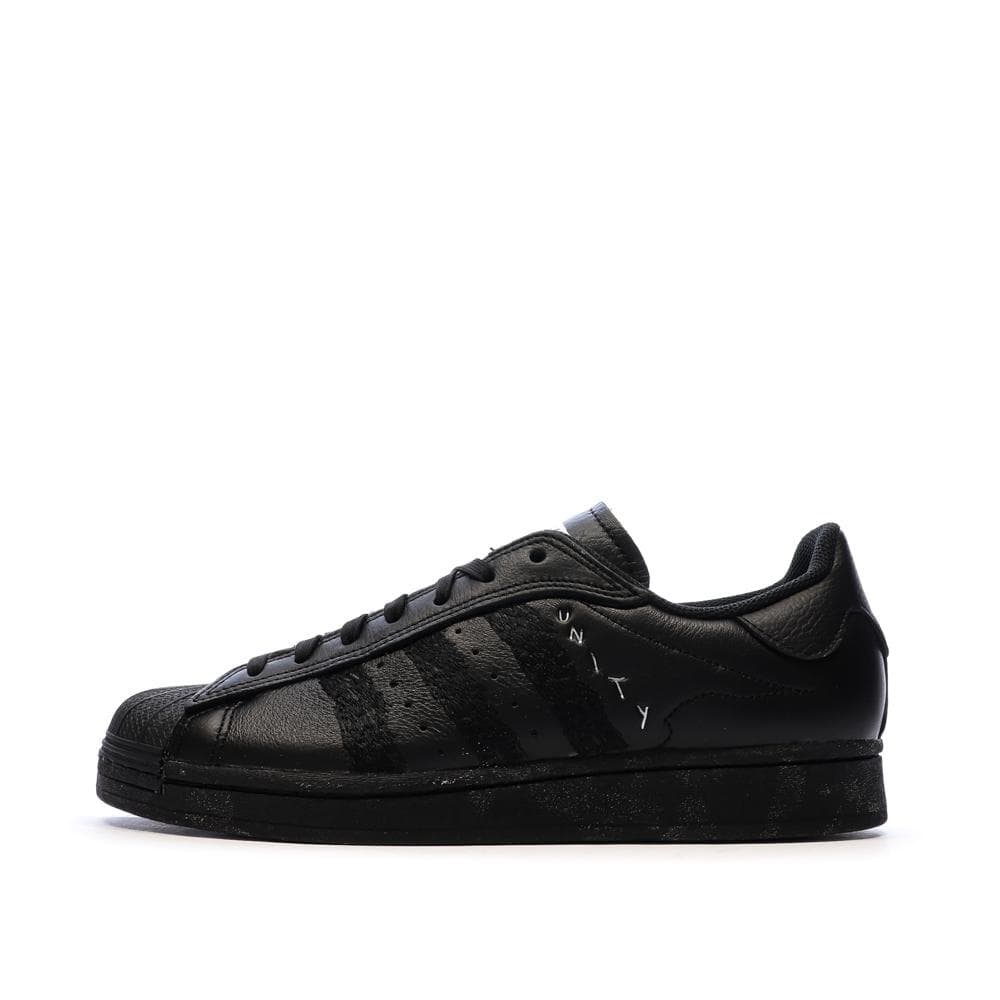 Baskets Noires Homme Adidas Superstar ID8723 1