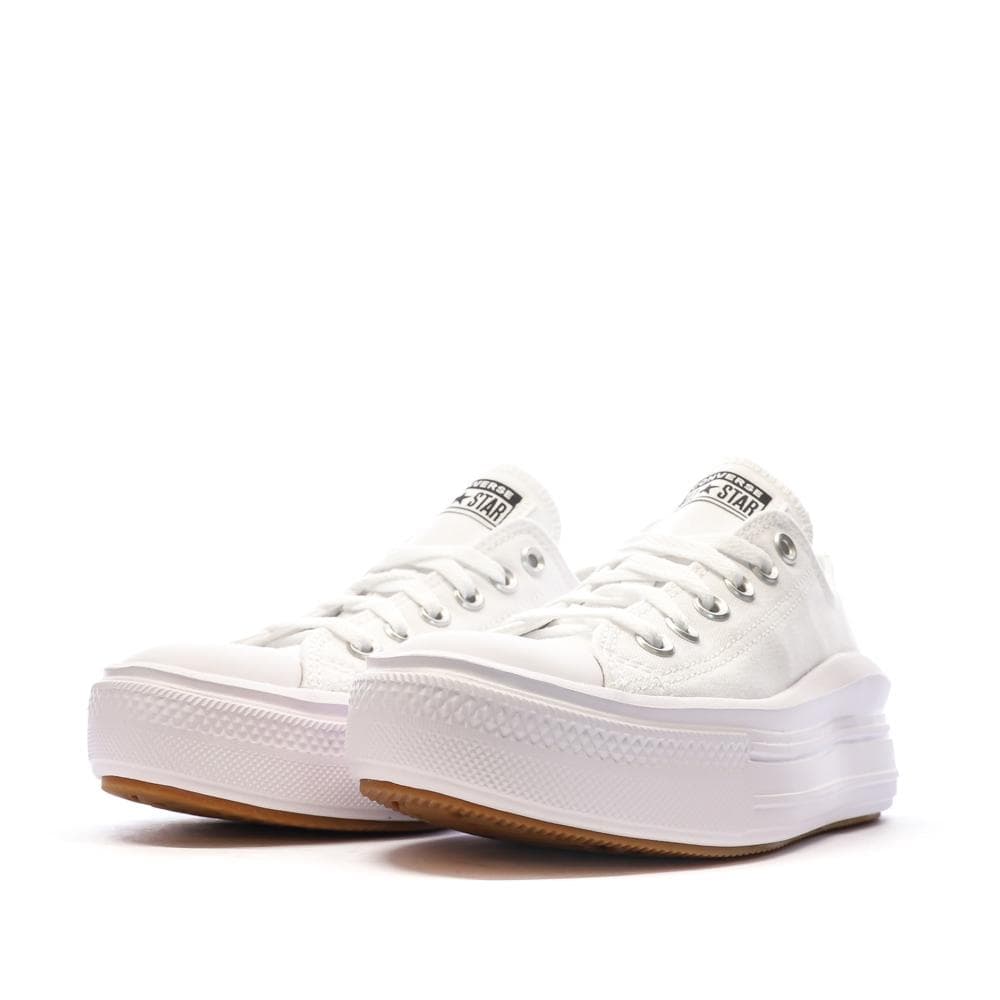 Baskets Blanches Femme Converse Ct All Star Move 6