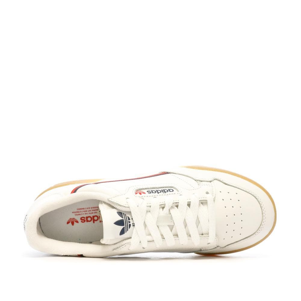 Baskets Blanches Femme Adidas Continental 80 4