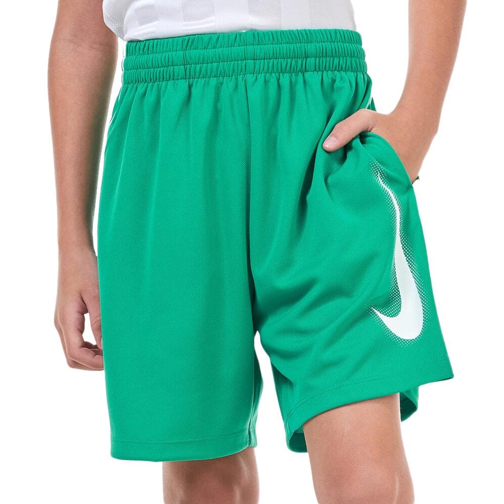 Short Vert Garçon Nike Multi+ 1
