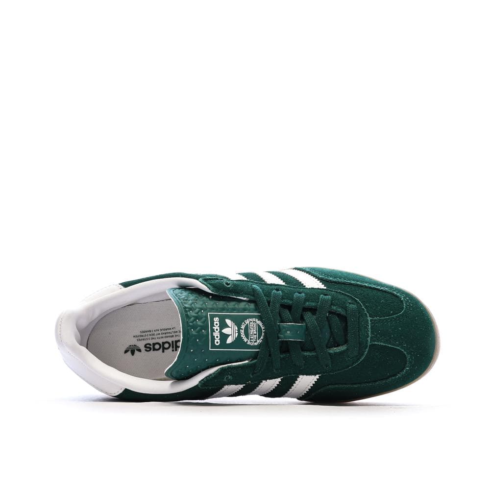 Gazelle Baskets Vert Foncé Femme Adidas Gazelle 4
