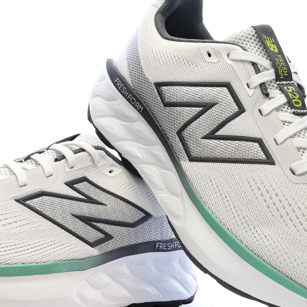 Chaussures de Running Blanc/Gris Homme New Balance M520 7