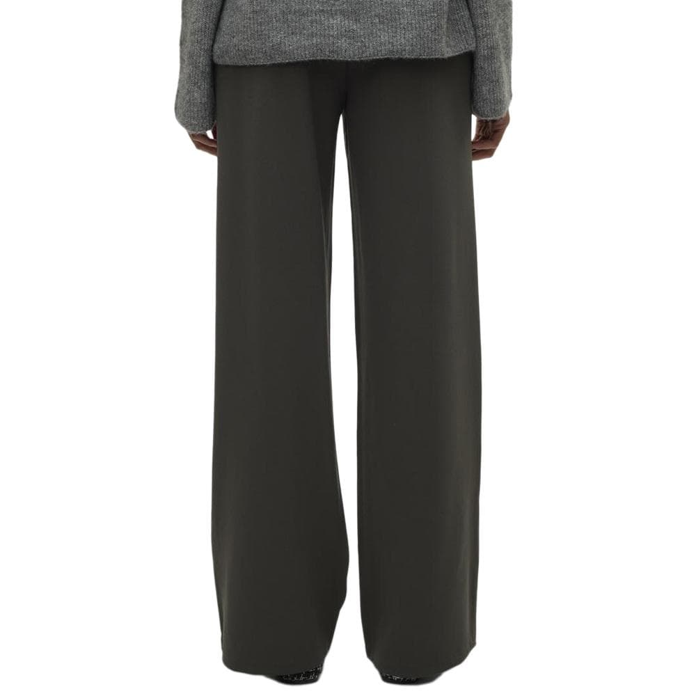 Pantalon fluide Gris Foncé Femme Vero Moda Berlin 2