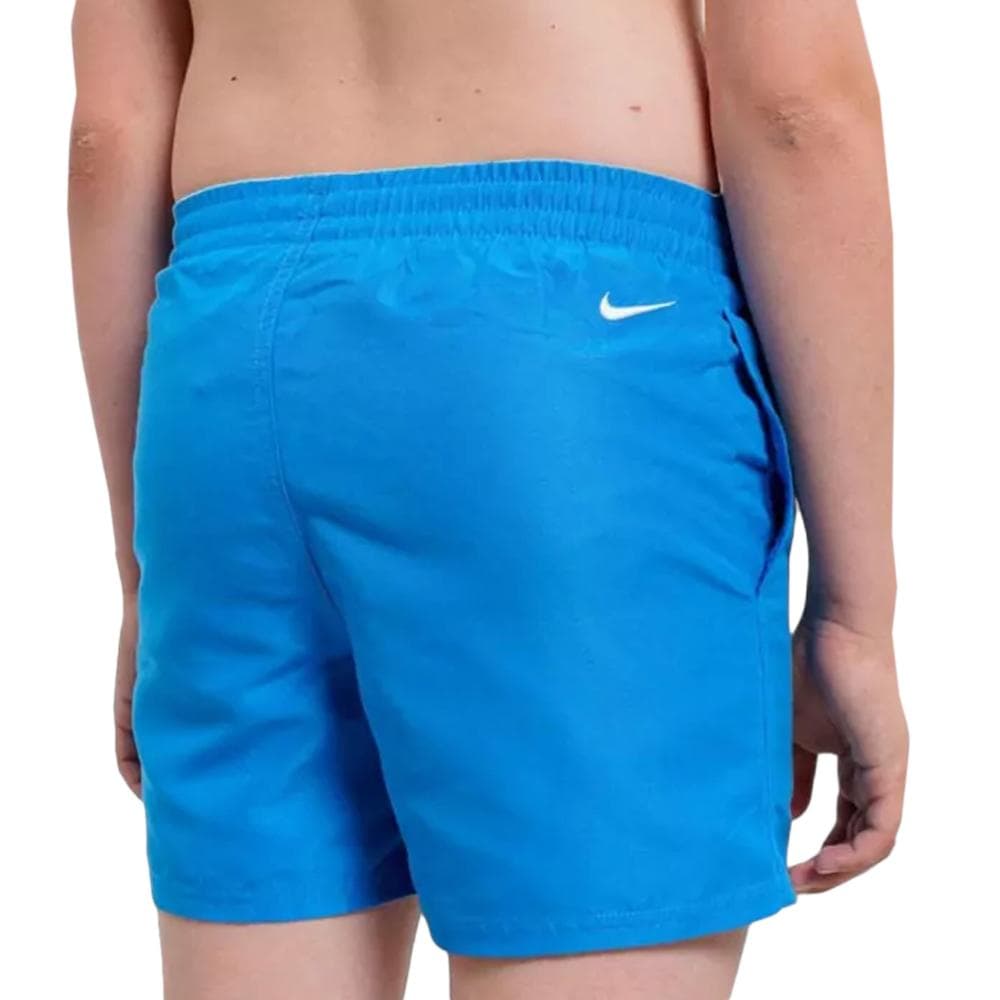 Short de bain Bleu Clair Garçon Nike 4 Volley 2