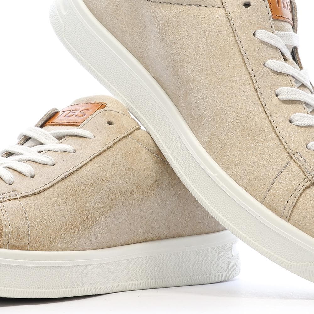 Baskets Beige Femme TBS Mascon 7