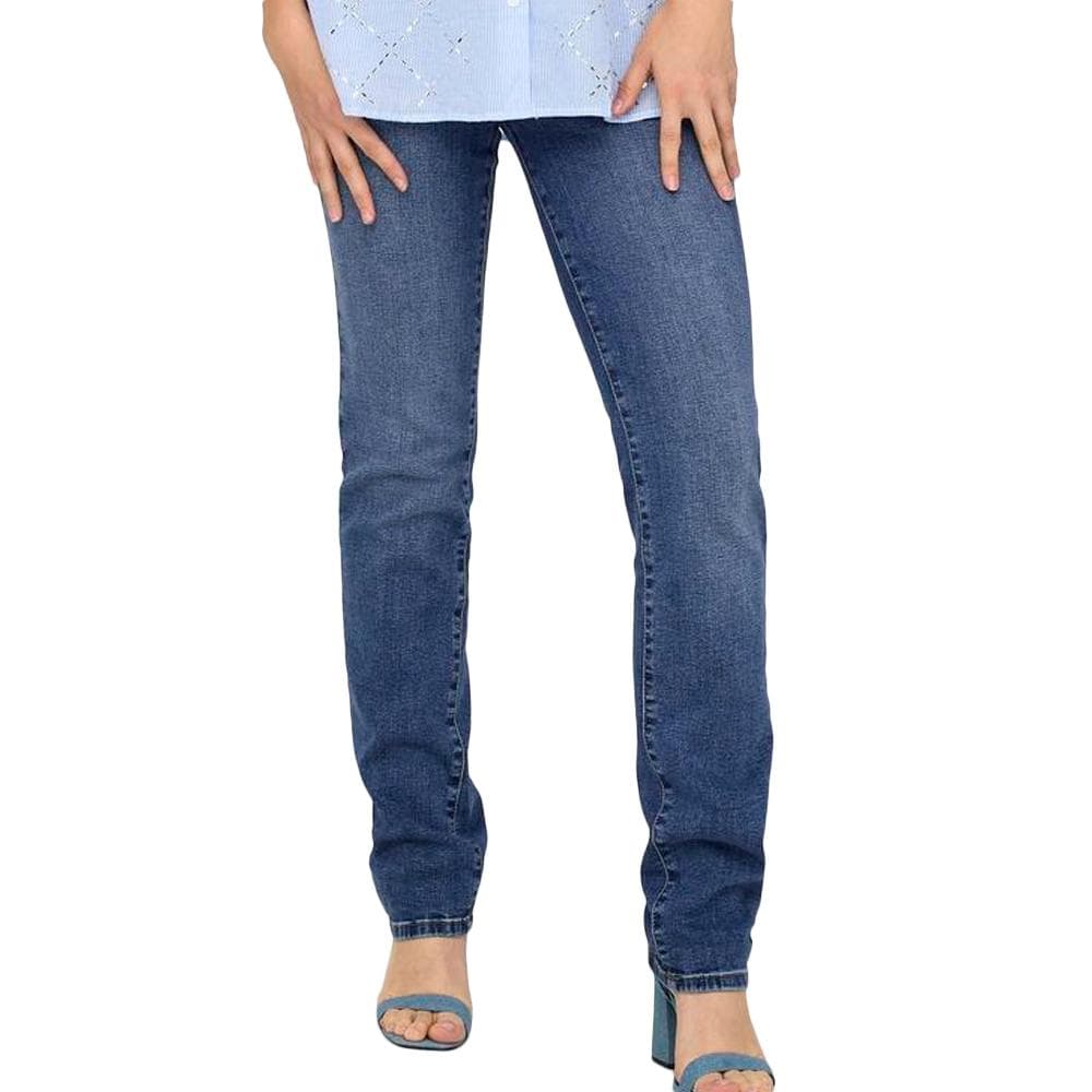 Jean Slim Bleu Femme Only Sui 1