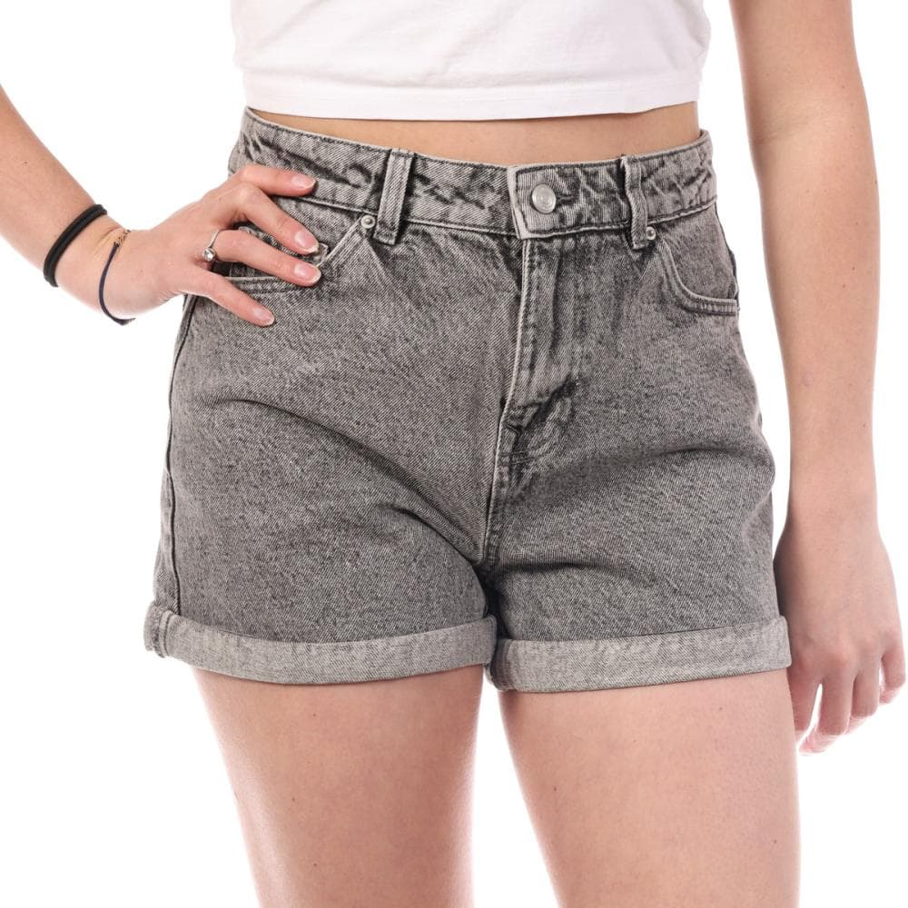 Short en Jean Gris Femme Jennyfer Ladies 1