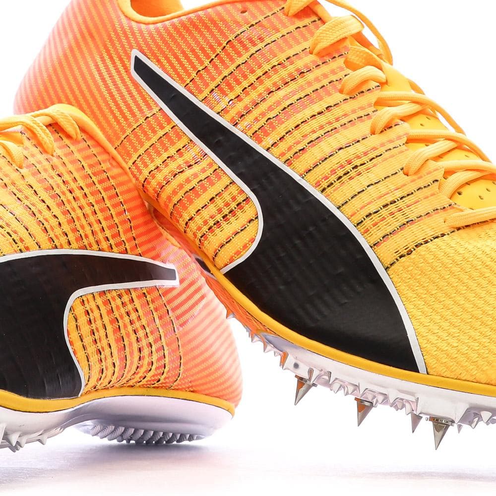 Chaussures à pointes Orange Mixte Puma Evospeed Brush 7